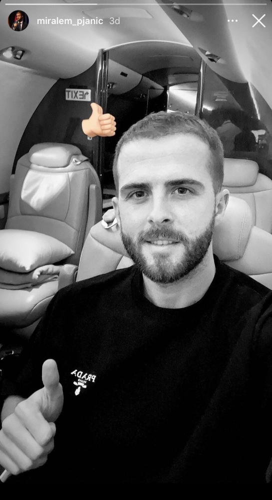 Miralem Pjanic Beşiktaş'ta